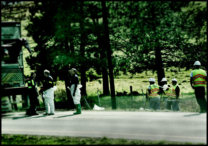 Environmental Portrait :: First Responder