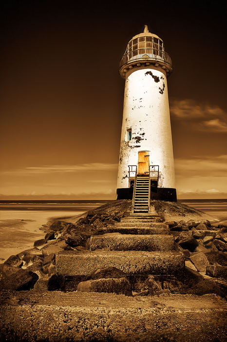 To the Lighthouse...