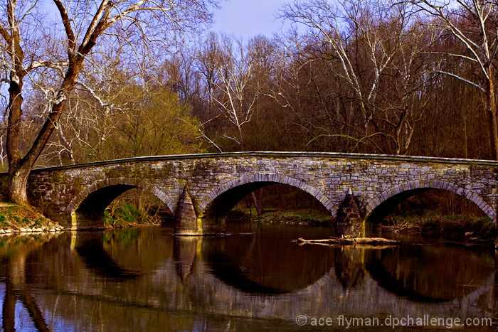 Antietam Battlefield-Burnside Bridge