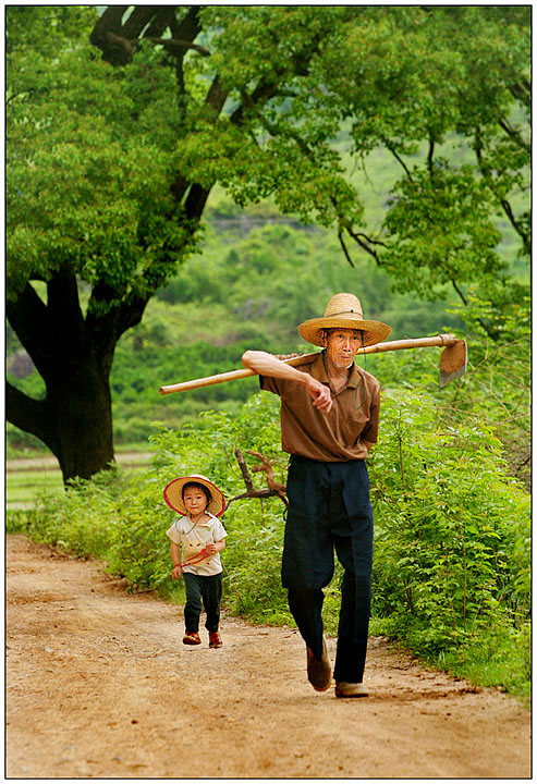 A Walk through the Village