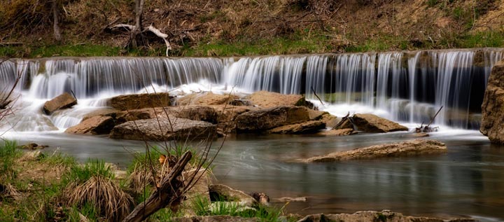 Deep Creek Falls at Pillsbury Crossing