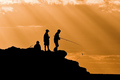Evening fishing