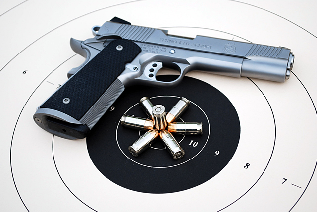 45 AUTO  HYDRA-SHOK!