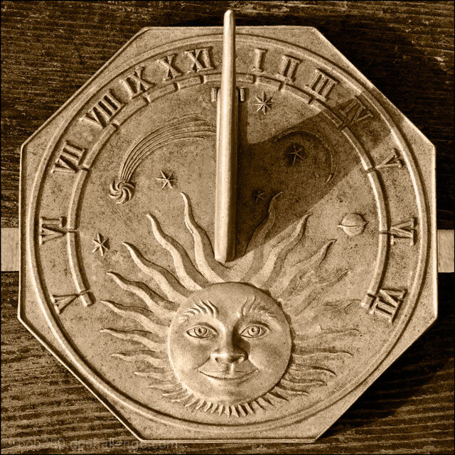 Old Sundial