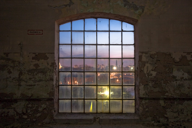 Dusk in Poland