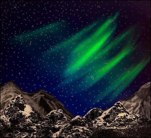 Faux-rora Borealis