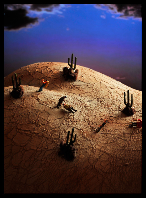 Long Trek Through Butt Canyon