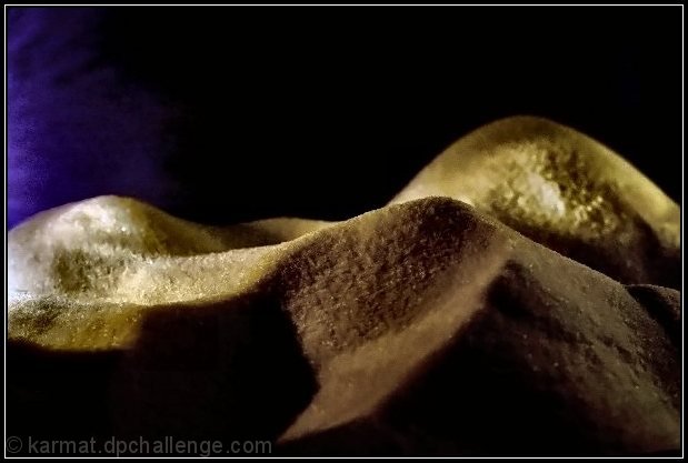 Dunes at Night