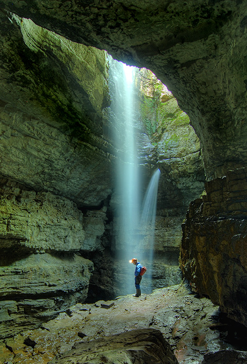 Sculpted by Water and Time