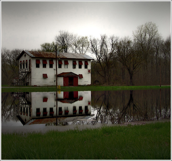 Flood Waters Recede