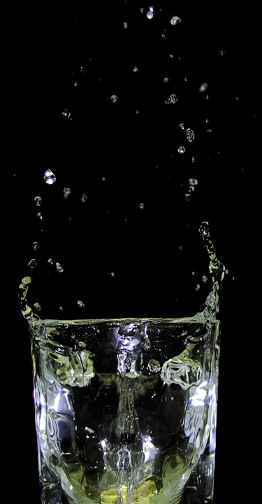 A splash of lemon