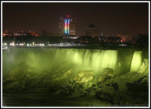 Falls In Early Spring