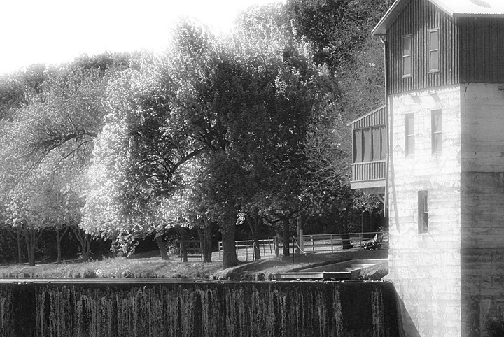 Summer Mill House