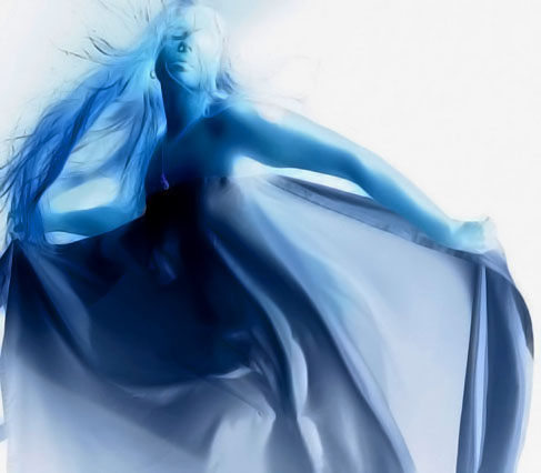 Blue Lady