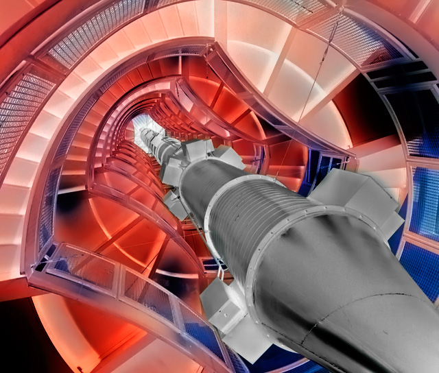 Inside the Negatron