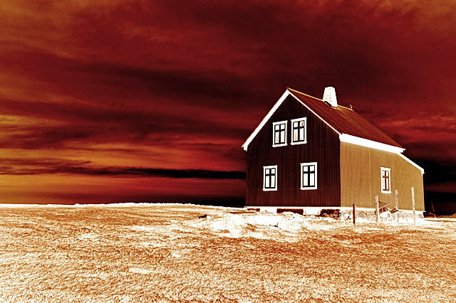 The house on the prairie