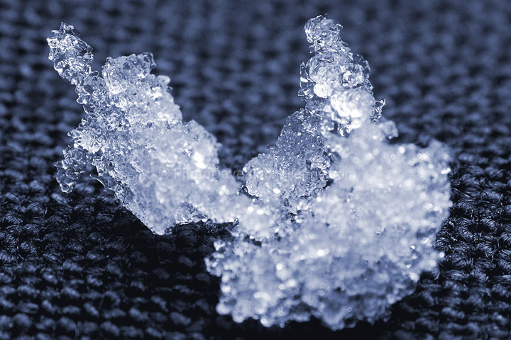 Death of a snowflake