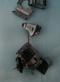 Broken Camera Pinata