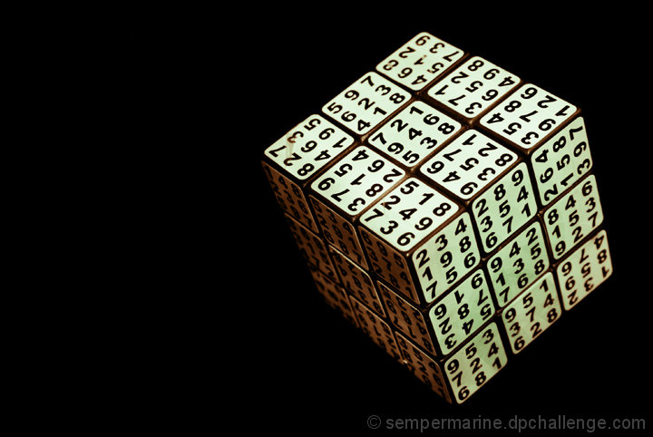 Sudoku Cube