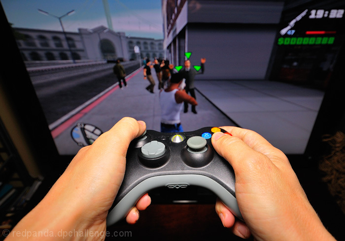 In control...