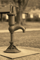 Rusty water pump