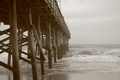 Pier in Winter