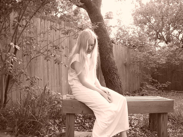 Contemplation in Brown