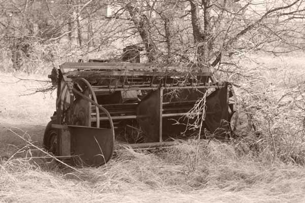 Forgotten Farm Equipment