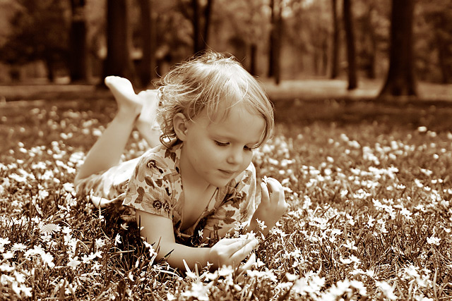 Flower Girl