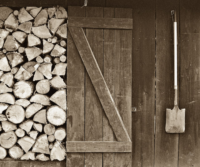 Woodshed Triptych
