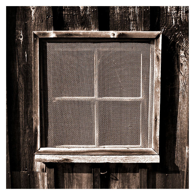 Weathered Window