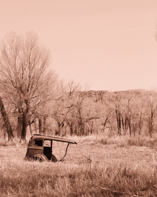 Rusting in the Sun