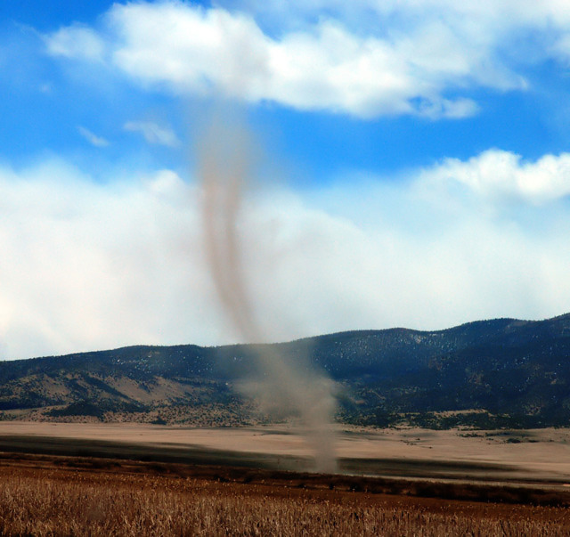 Drought - Enter the Dust Devil!
