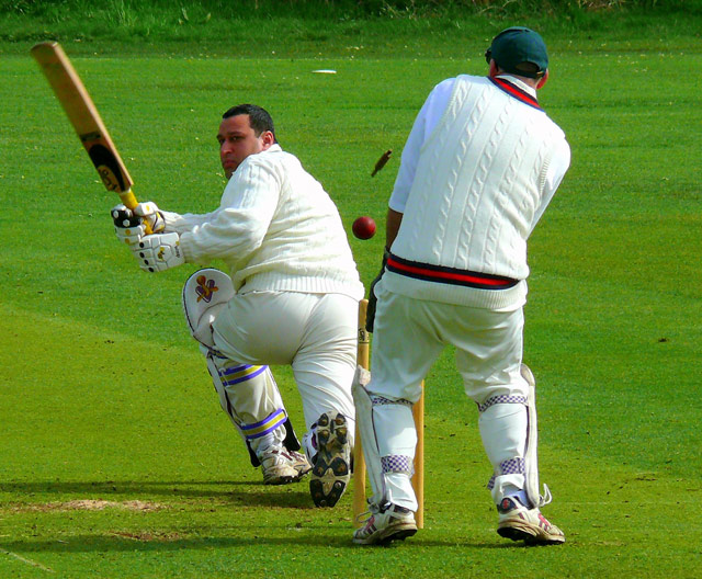 Bat/Ball/Bails = Triangle