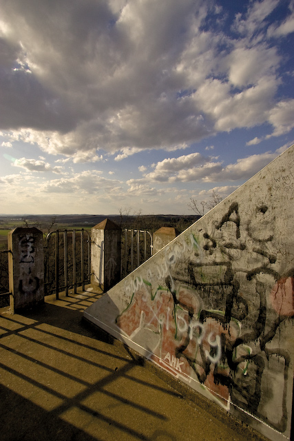 Elk Mound turret 