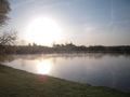 A cold spring morning