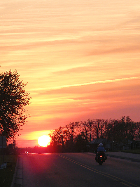 Indiana Sunset