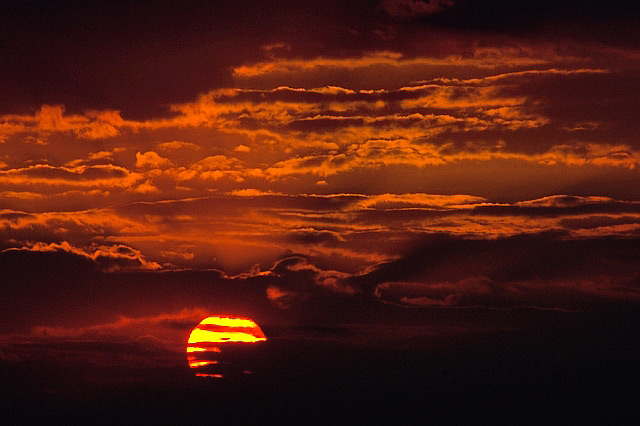 Floating clouds