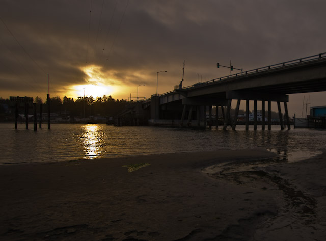 As sunny as it got in the Pacific Northwest