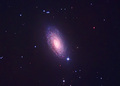 Sunflower Galaxy - 25 million light years distant