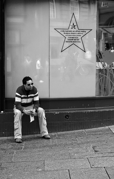 Alone with his thoughts