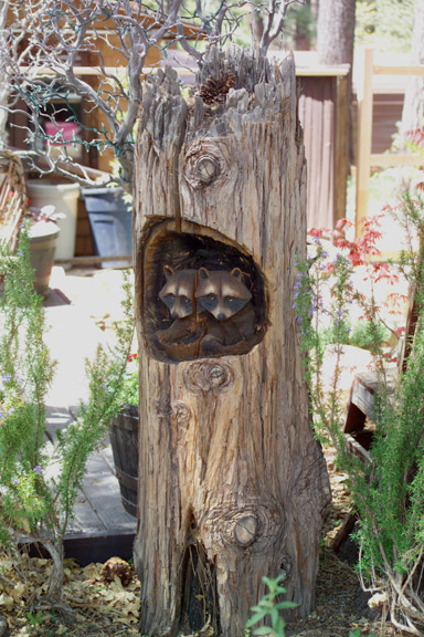 Woodsman Carvings Idyllwild 