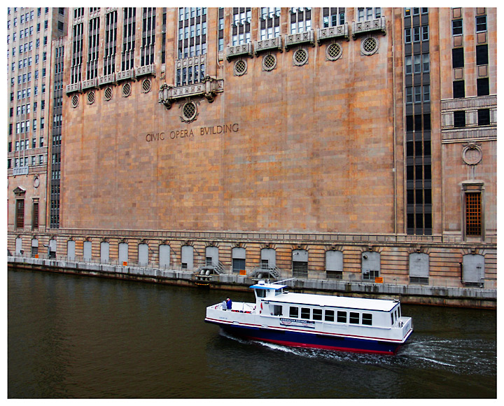 Civic Opera Building, Chicago