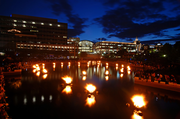 Water Fire