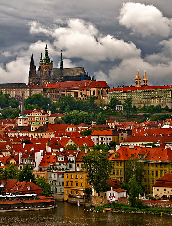 St. Vitus Cathedral -- Prague