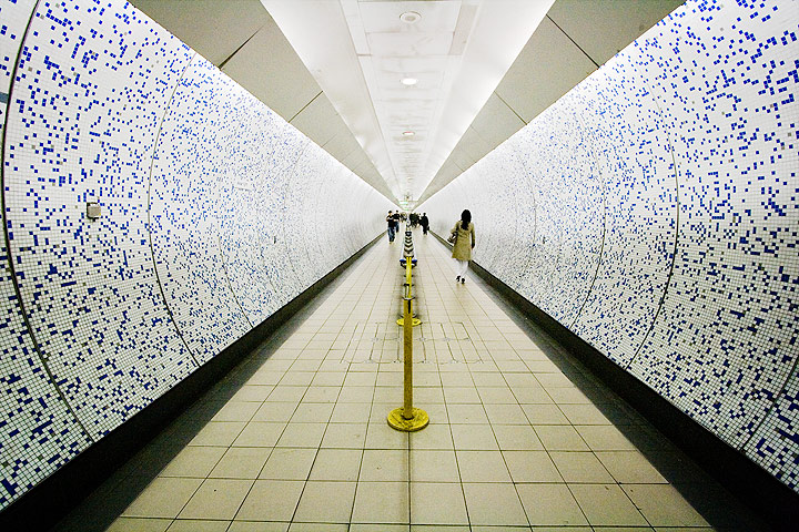 Down in the Tube Station