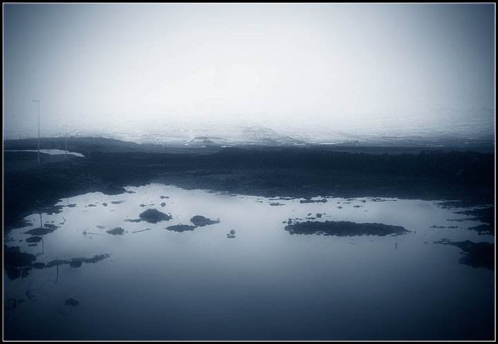 Blue Cold Day