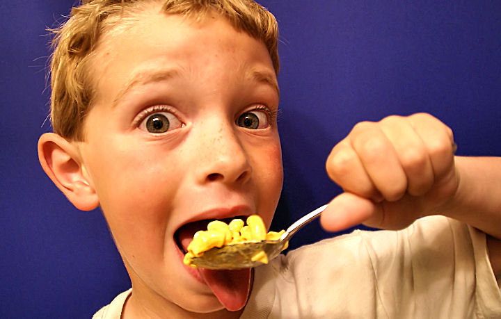 Kids Love Macaroni!