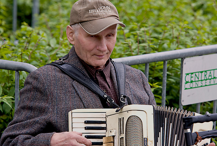 Accordion Blues Concert