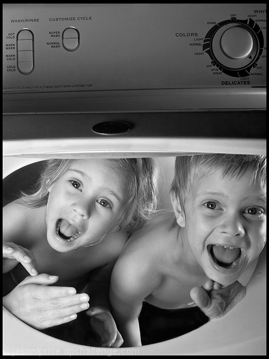 Kid Laundry Machine